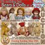 Steiff Teddys & Artist Dolls