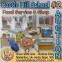 Castle Hill School Auction #2 Food Service & Shop Equipment