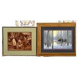 Vintage Decorative Art