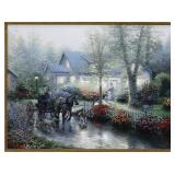 Thomas Kinkade (American b. 1958-2012)