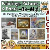 Paintings, Pictures & Prints