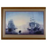Decorative Nautical Print