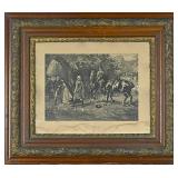 Victorian Print