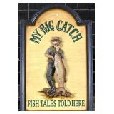 Nostalgic Relief Plaque