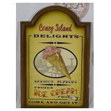 Nostalgic Relief Plaque