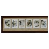 Framed Post Card Series