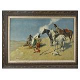 Frederick Remington (American b. 1861)