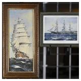 2 Nautical Prints