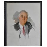 Portrait Of FDR