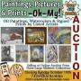 Paintings, Pictures & Prints