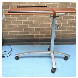 A Modern Typist or Laptop Stand