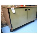 Rolling Work Cabinet