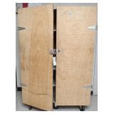 A Shop Made Rolling Storage Cabinet