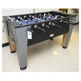 A Contemporary Foosball Table