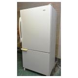 Maytag 22 cu ft Bottom Freezer