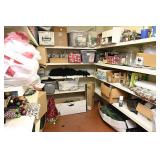 A Storage Room Of Holiday Decor