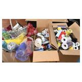 3 Boxes Of New Ribbons