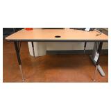 A Classroom Work Table