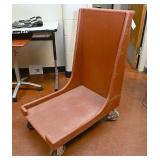 A Cambro Utility Cart