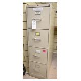 Hon 4 Drawer Filing Cabinet