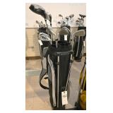 Golf Clubs & Bag