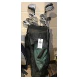 Set Of 11 Delta Golf Clubs