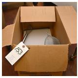 Box of cutting boards