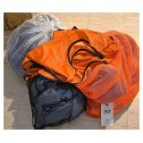 3 Net Bags Of Sport Color Vest