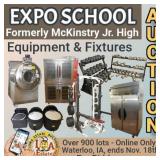 Expo School Liquidation Auction