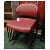 6 Commercial Stacking Chairs