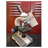 An Am Scope Portable Student Microscope
