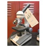 An Am Scope Portable Student Microscope