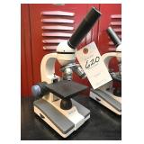 An Am Scope Portable Student Microscope