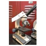 An Am Scope Portable Student Microscope