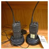 2 Motorola Transceivers