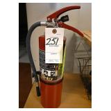 A Sentry Fire Extinguisher