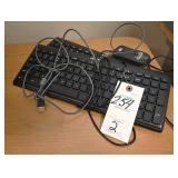 2 Acer USB Keyboards