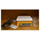 A Laboratory Hot Plate