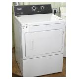 A Maytag Commercial Electric Dryer