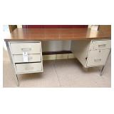 Metal Desk