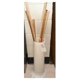 Container of Yard Sticks