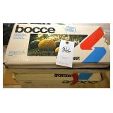 2 Boxed Bocce Ball Sets