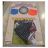 A Patriotic Yard Toss Game