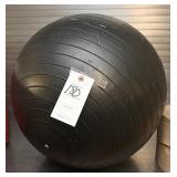 Athletic exercise ball