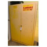 A Steel Safety Cabinet