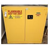 A Steel Safety Cabinet