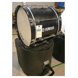 A Yamaha Field-Corps Base Drum