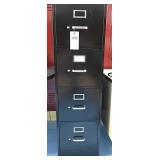 Hon 4 Drawer Filing Cabinet