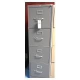 Hon 4 Drawer Filing Cabinet