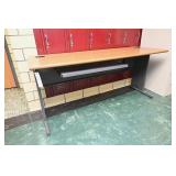 A Student Work Table